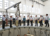 安徽省副省長王翠鳳來安徽理工大學(xué)調(diào)研
