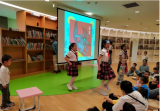 六安市裕安區解放路第二小學：講繪本故事 享閱讀精彩