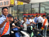 芙蓉社區(qū)書香居委會：電動車登記上牌進家門