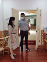 合肥市仁和佳園幼兒園：迎檢查  促成長