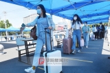 阜師大學生返校啦 
