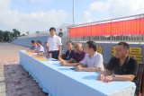 巢湖市烔煬中學舉行2020級高一新生軍訓閉營式暨開學典禮
