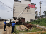 肥西縣城管局：整治城鄉出入口  提升城市形象