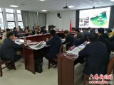 六安市裕安區召開龍井溝景區規劃評審會