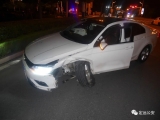 兩車碰撞駕駛人互相舉報對方飲酒 交警檢測竟是醉駕撞上酒駕
