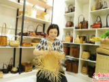 非遺傳承人鄒紅斬獲中國工藝品類單項最高獎項