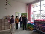 懷寧縣教育局到小市鎮民辦幼兒園檢查指導工作