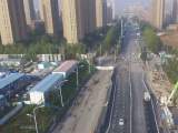 合肥軌道交通4號線宿祁路口主車道放行 