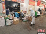 新疆喀什：疫情防控常態化 居民生活有保障