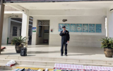 馬鞍山市新市初中開展警營文化進校園助力“雙提升”主題宣傳活動