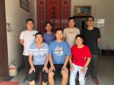 韓擺渡鎮(zhèn)王橋村村兩委慰問入伍新兵家庭