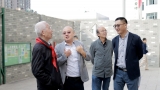 龍樂豪院士走進屯溪路小學啟蒙學子航天夢