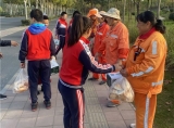 合肥市安三小大楊分校：勞動教育在于行 重陽敬老暖人心