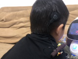 合肥3歲幼童遺失人工耳蝸外機 幸被外賣小哥撿到送回