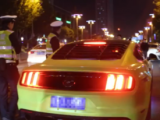 合肥：“炸街車”擾民！交警一晚抓獲9輛