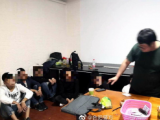 百家樂網絡賭博窩點藏身合肥一公寓 警方抓獲違法嫌疑人10余名