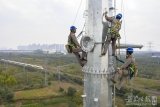 合安鐵路電力配套工程加緊建設(shè)，力保按時通車