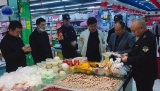 壽縣隱賢鎮開展食品安全五大問題專項整治既照集中行動