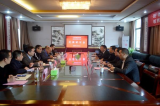 盱眙技師學院到皖西經濟技術學校參觀交流