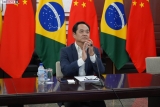 中國(guó)援助巴西第二批抗疫物資啟運(yùn) 將重點(diǎn)支持亞馬孫地區(qū)