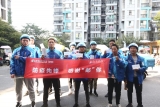 向曾為醫(yī)護(hù)人員送餐的你們致敬